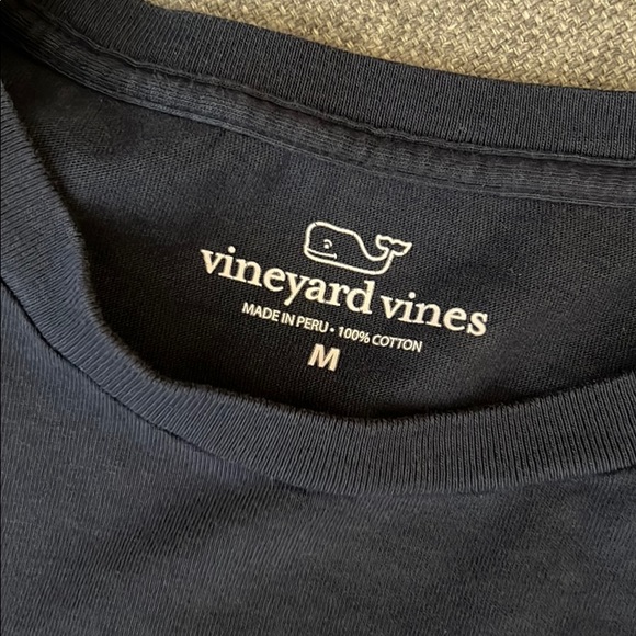 Washington & Lee University VV Men’s LS T-shirt - Picture 3 of 3